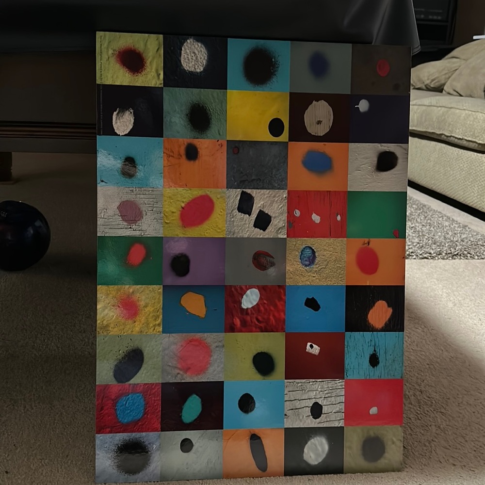 Sharon Elphick’s dot